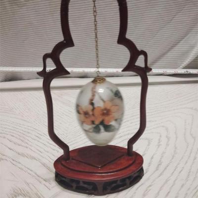 hanging egg