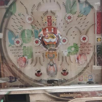 vintage Japanese tabletop pinball