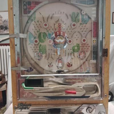 vintage Japanese tabletop pinball