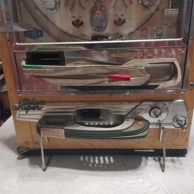 vintage Japanese tabletop pinball