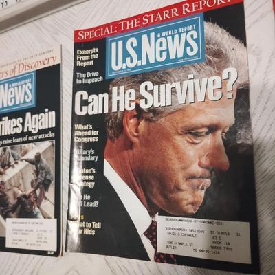 vintage u.s. news