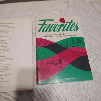 vintage music books