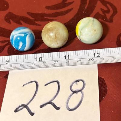 Large Marbles