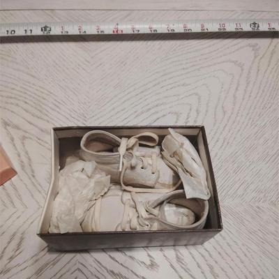 vintage baby shoes