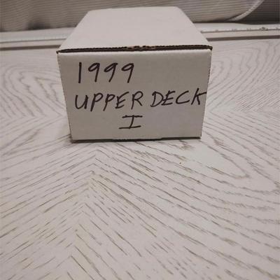 1999 upper deck baseball cards