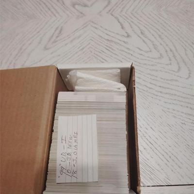 1999 upper deck baseball cards