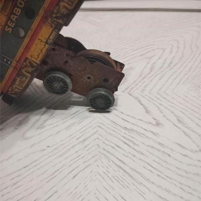 vintage metal toy