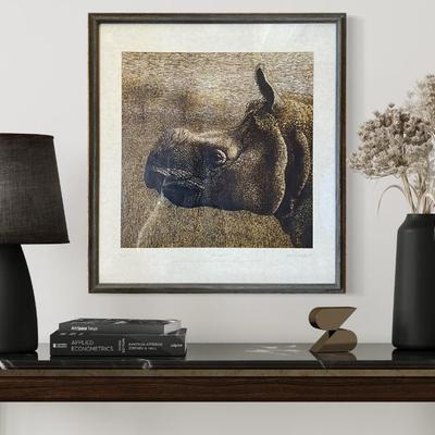 Sale Photo Thumbnail #531: Measures: 23.5" wide x 25.75" high
John Tweddle (American, born 1938)