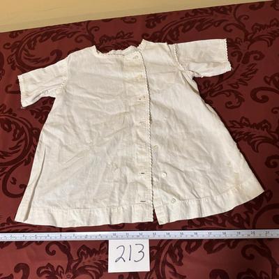 Vintage children’s clothing