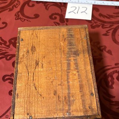 Small Vintage Box
