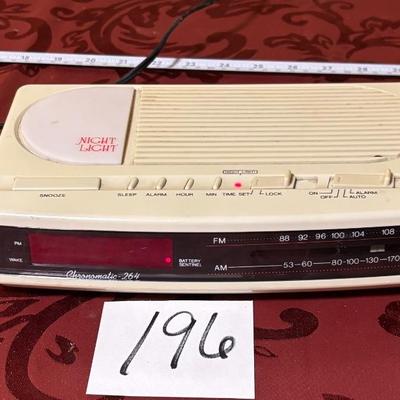 Realistic Clock Radio