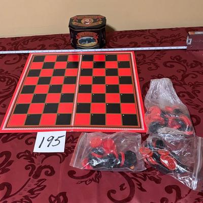 Checker Game