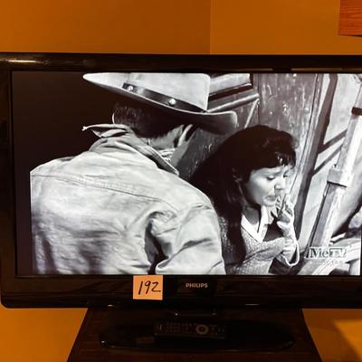 Phillips 42” TV and Remote