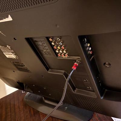 Phillips 42” TV and Remote