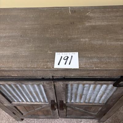 Accent Cabinet