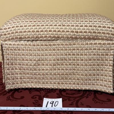 Vintage Footstool