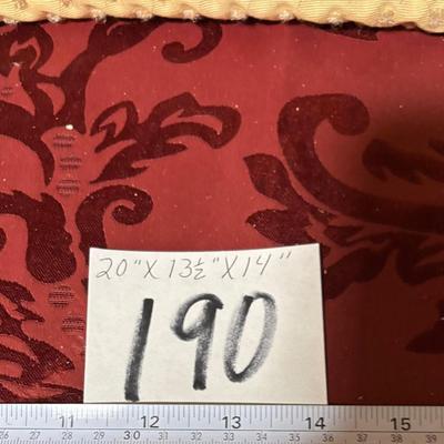 Vintage Footstool