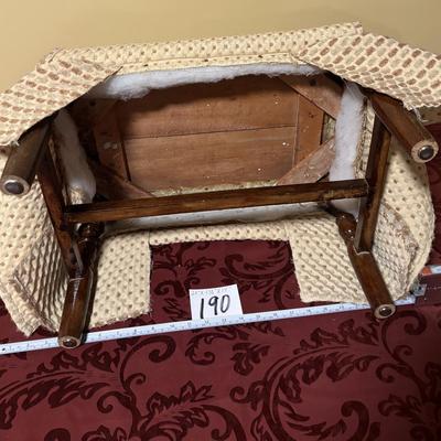 Vintage Footstool