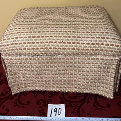 Vintage Footstool