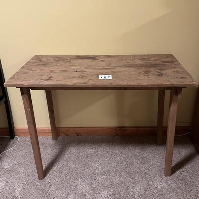 Folding Wooden Table