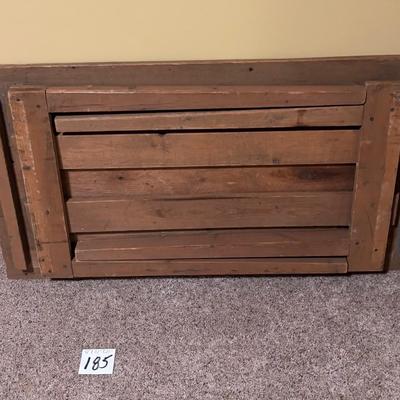 Folding Wooden Table