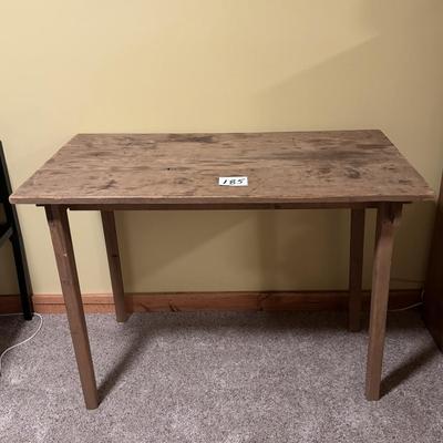 Folding Wooden Table