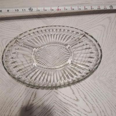 glass platter