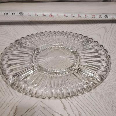glass platter