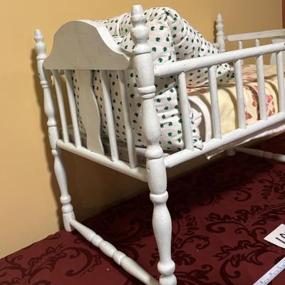 Vintage Doll Bed