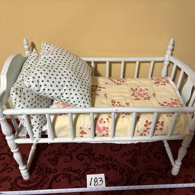Vintage Doll Bed
