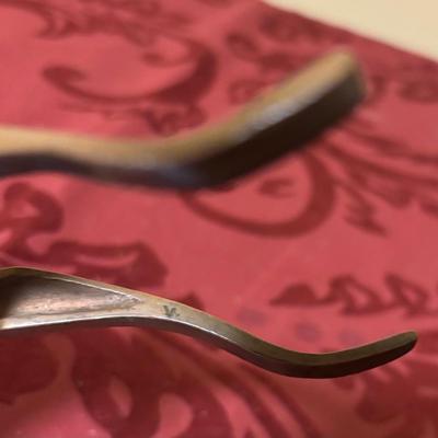 Brass Alligator Nut Cracker