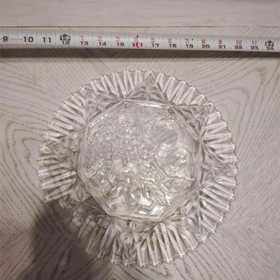glass platter