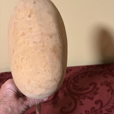 Wooden Swan Ladle