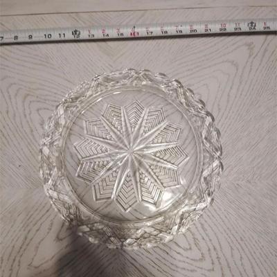 glass platter