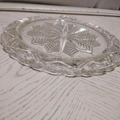 glass platter