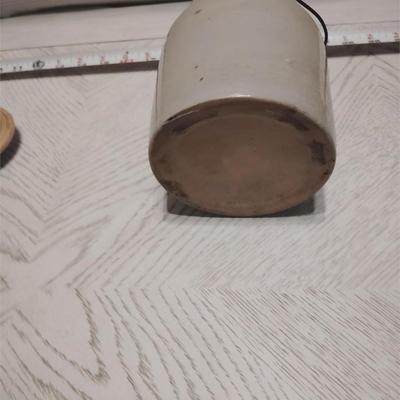 ceramic jar with lid