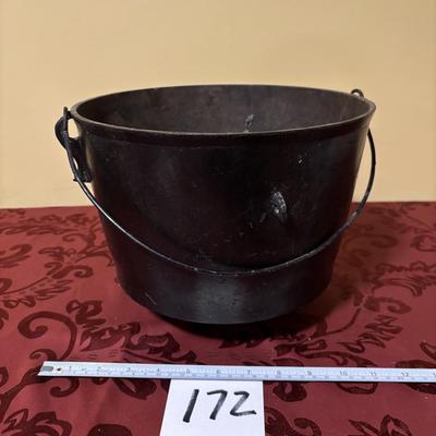 Cast Iron Kettle