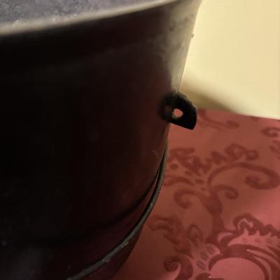 Cast Iron Kettle