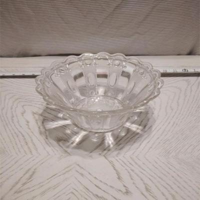 glass bowl