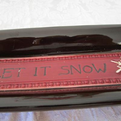 Sale Photo Thumbnail #28: Pillow is 17" x 17", Tray is 11-3/4" long x 3-1/2"