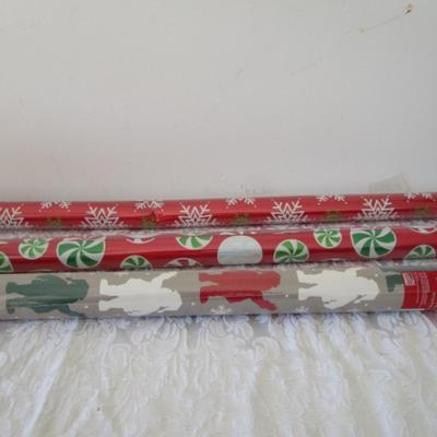 Sale Photo Thumbnail #94: 2 are foil, all 3 are 2.5' wide, see pictures