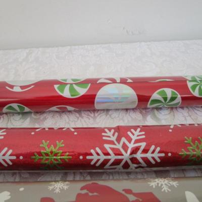 Sale Photo Thumbnail #95: 2 are foil, all 3 are 2.5' wide, see pictures