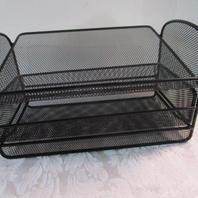 Sale Photo Thumbnail #187: Purple one is 8-1/2" wide x 5-1/2" x 5" tall, black is 11-1/2" wide x 9-1/4" x 6-3/4" tall,See pictures