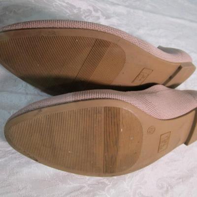 Sale Photo Thumbnail #299: Good condition, Sneakers are size 8-1/2, gray CHACOs are size 8, pink shoes are 8-1/2