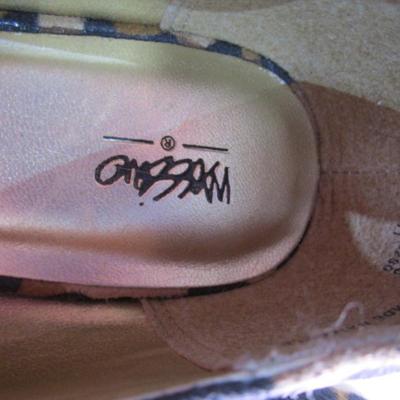 Sale Photo Thumbnail #317: Mossino high heels are size 8, ZBY shoes are size 8 & never worn