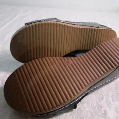 Sale Photo Thumbnail #335: Tan sandals are Report size 7-1/2, black sandals are size 8