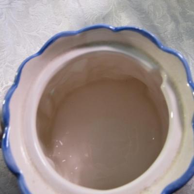 Sale Photo Thumbnail #357: 4" tall without lid, 4-1/2" wide without spout & handle, See pictures