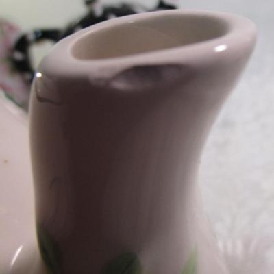 Sale Photo Thumbnail #364: 5-1/4" tall without lid x 6" wide without spout & handle, see pictures