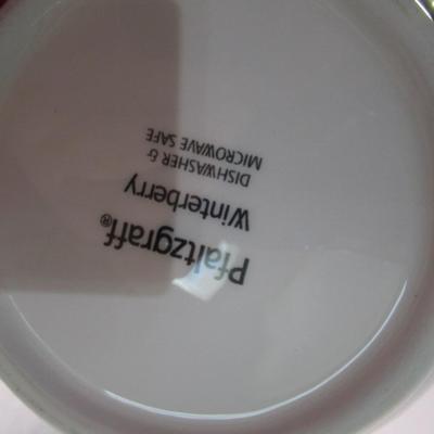 Sale Photo Thumbnail #363: 5-1/4" tall without lid x 6" wide without spout & handle, see pictures