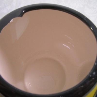 Sale Photo Thumbnail #370: 5-1/4" tall without lid x 6-1/4" without spout & handle, see pictures